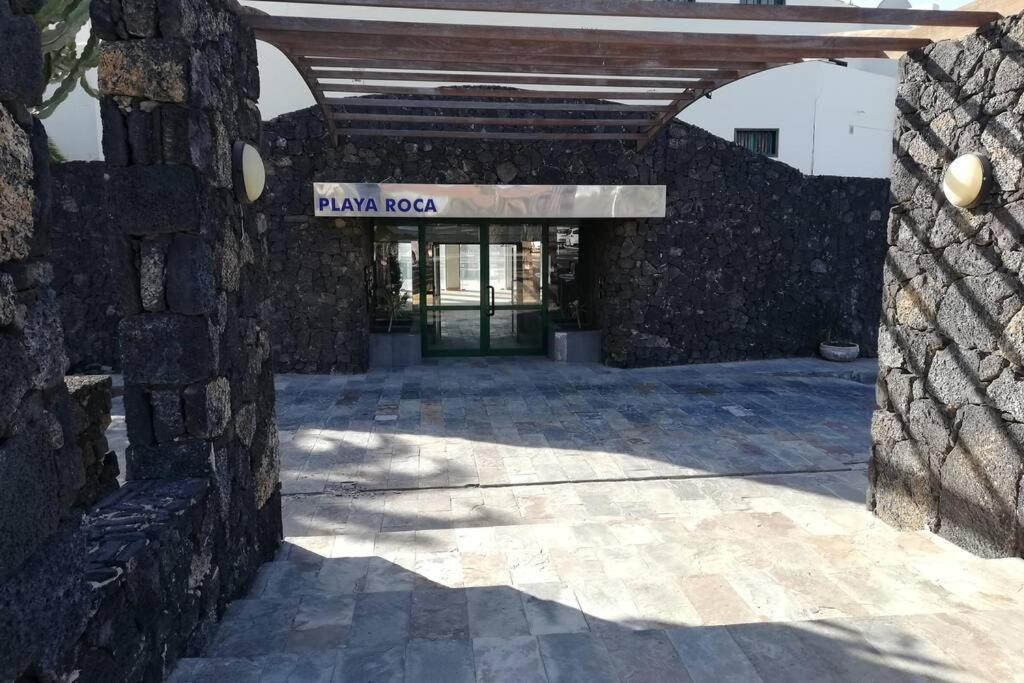 Apartamento Giovanni 09 Playa Roca Costa Teguise Dış mekan fotoğraf