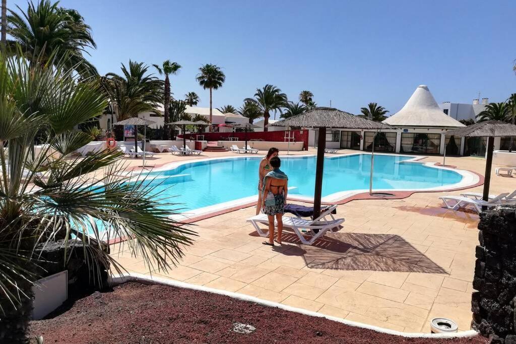 Apartamento Giovanni 09 Playa Roca Costa Teguise Dış mekan fotoğraf