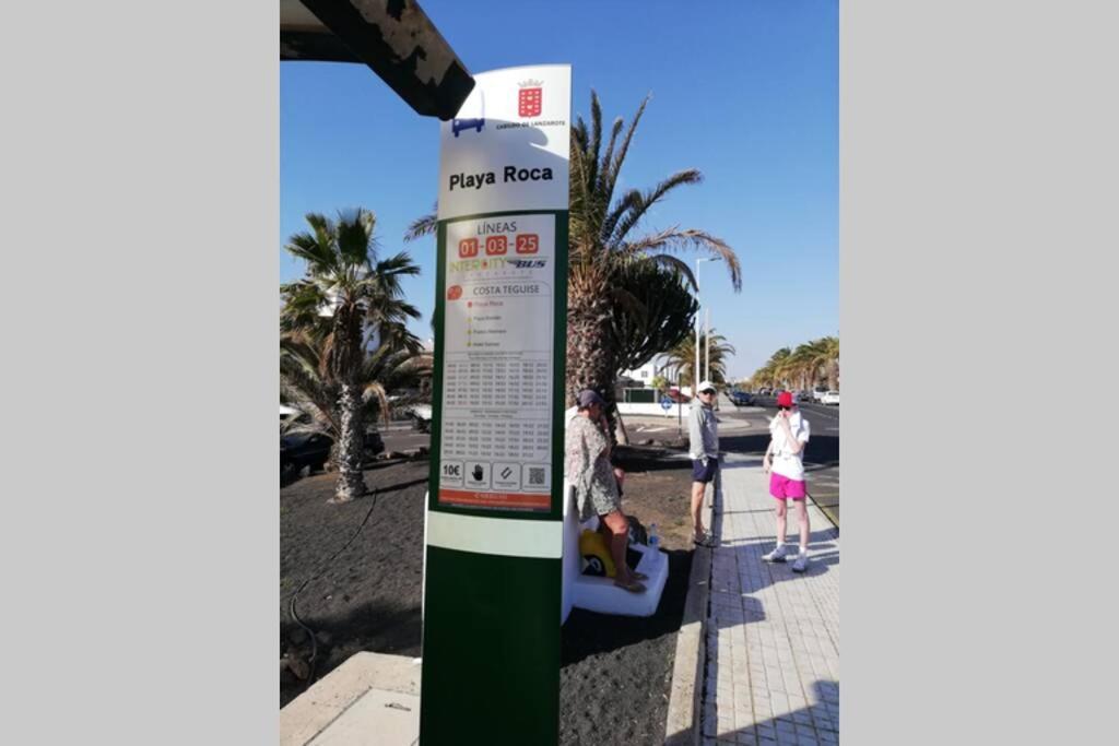 Apartamento Giovanni 09 Playa Roca Costa Teguise Dış mekan fotoğraf