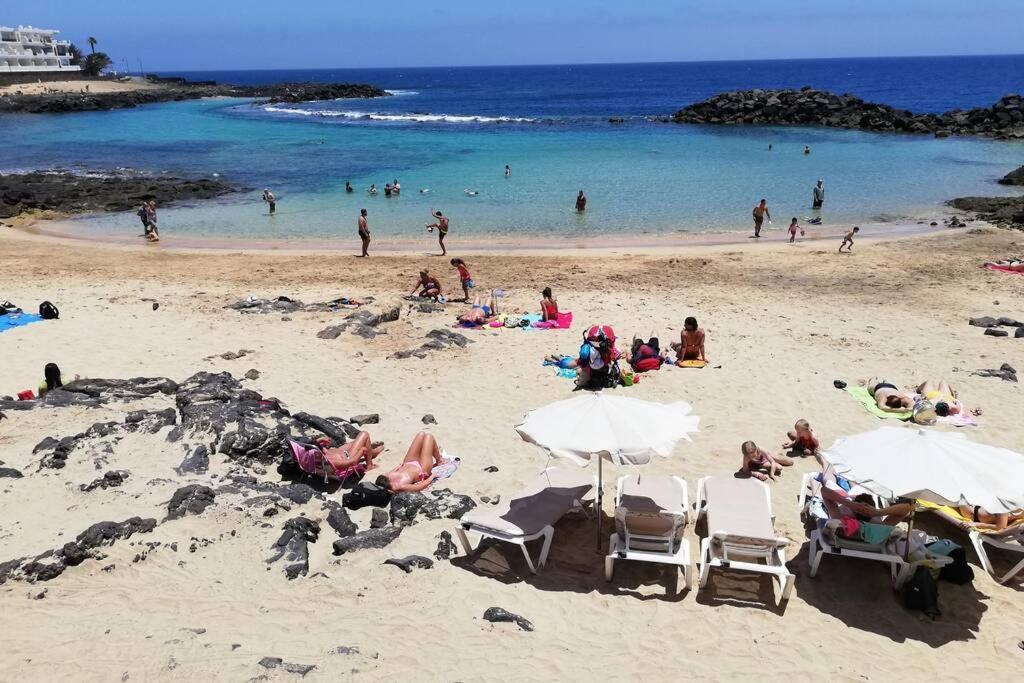 Apartamento Giovanni 09 Playa Roca Costa Teguise Dış mekan fotoğraf