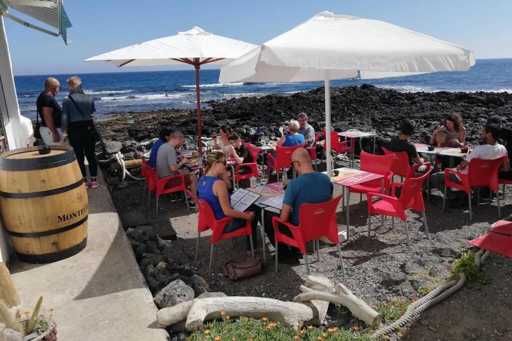 Apartamento Giovanni 09 Playa Roca Costa Teguise Dış mekan fotoğraf