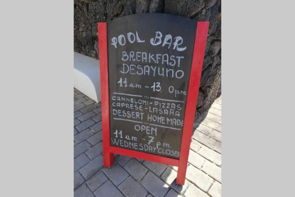 Apartamento Giovanni 09 Playa Roca Costa Teguise Dış mekan fotoğraf